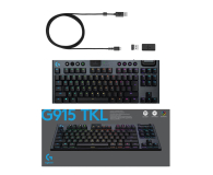 LOGITECH G915 TKL RGB Mechanical Linear 920-009520 - 573689 - zdjęcie 14
